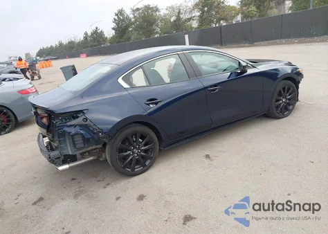 2024 Mazda Mazda3 2.5 S Select Sport z USA, uszkodzony, nr VIN 3MZBPABM4RM425254